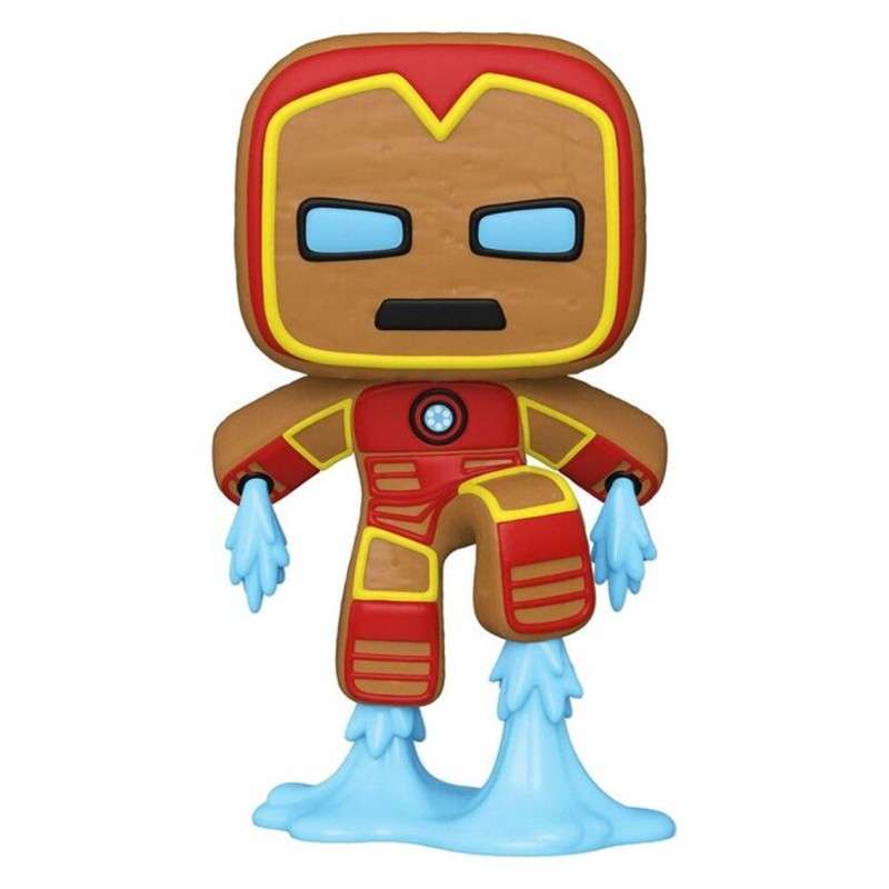 Funko pop marvel navidad galleta jengibre iron man 50658