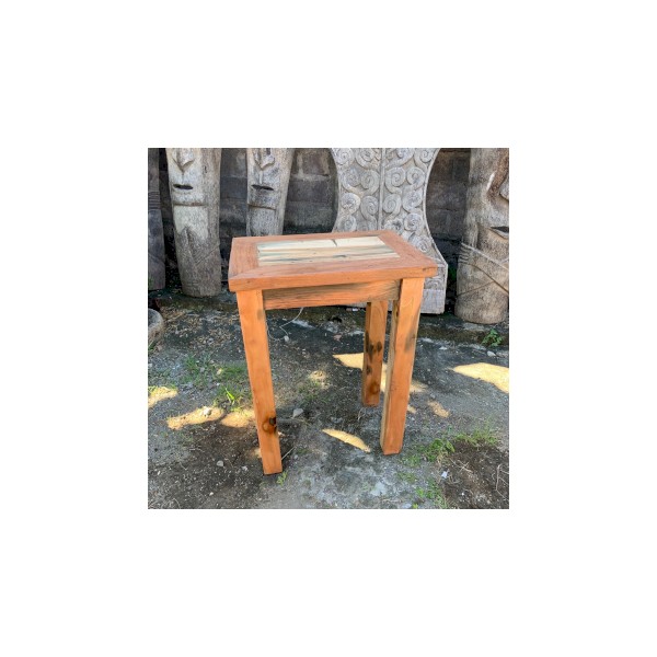 Mesa - Soporte de exhibición - Madera reciclada