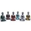 Mini Buda Plateado (colores surtidos)