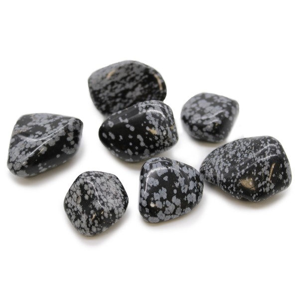 Piedras Naturales XL - Obsidiana Nevada