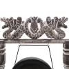 Pequeño Gong de Meditación con Soporte - 25cm - Negro