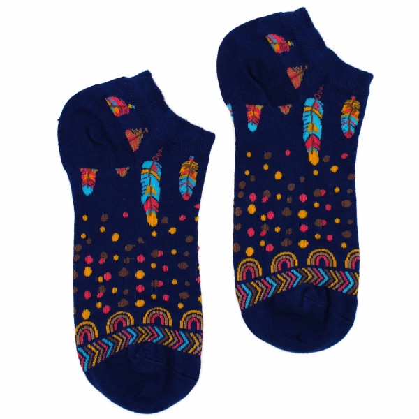 M/L Hop Hare Bamboo Socks Low (41-46) - Indian Feathers