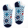 Calcetines bajos de bambú Hop Hare S/M (36-40) - Om y Evil Eye