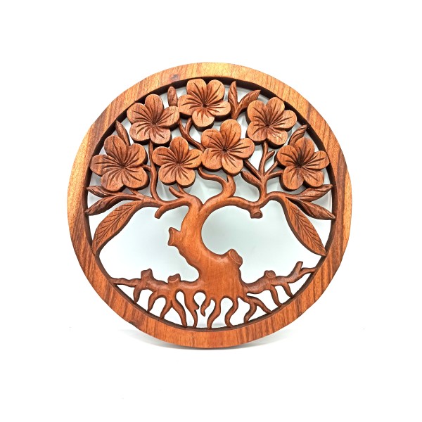 Panel de madera - Árbol de la vida 40cm