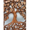 Panel de madera - Árbol de la vida Amor - 40cm