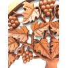 Panel de madera - Árbol de la vida de Uva - 40cm