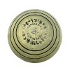 Cuenco tibetano Earth Powder - Mantra Five Buddha - 16cm