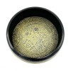 Cuenco tibetano Earth Powder - Mantra Five Buddha - 16cm