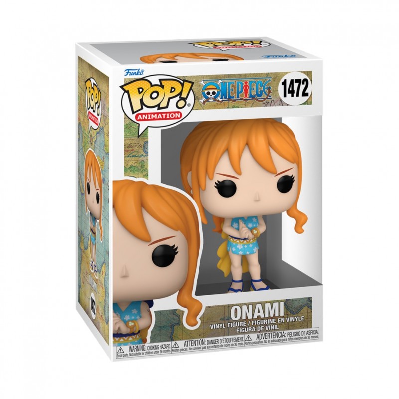 Funko pop one piece onami nami wano 72107