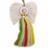 Macrame Angel - Arcoiris