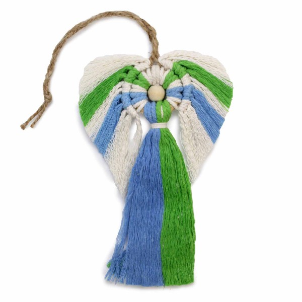 Macrame Angel - Tierra