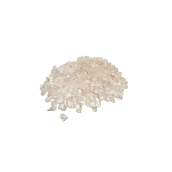 Clear Quartz Gemstone Chips Bulk - 1KG