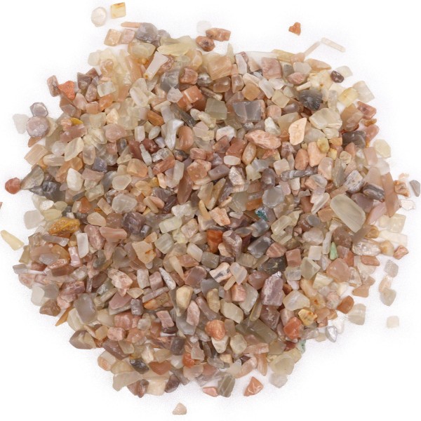 Moonstone Gemstone Chips Bulk - 1KG