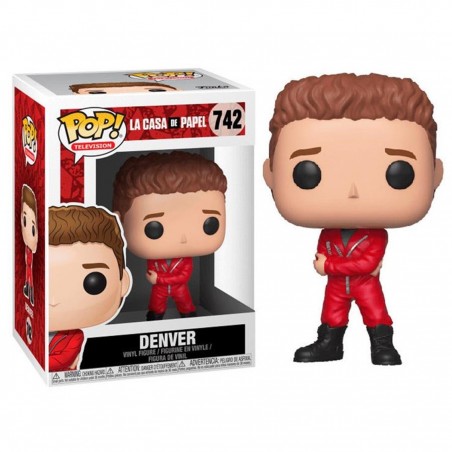 Funko pop la casa de papel denver 36001