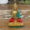 Figura de Buda de Latón - Bendición - 7.5cm