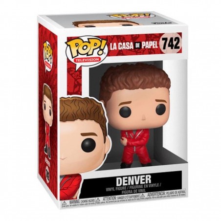 Funko pop la casa de papel denver 36001