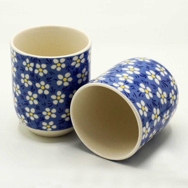 Tazas de te - Azul Margarita