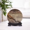 Piedras con imagenes de Guohua - Disco - 100 mm (aprox 140 g)