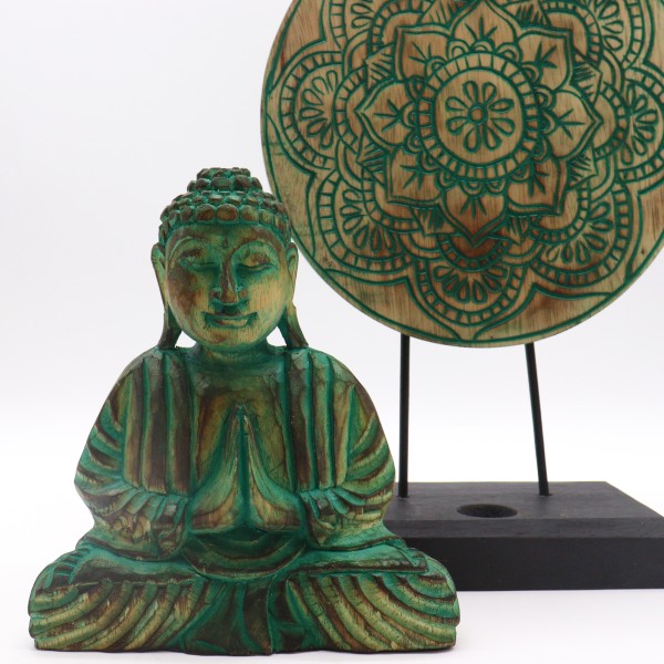 Set Feng Shui Buda - Mandala - Verde