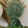 Set Feng Shui Buda - Mandala - Verde