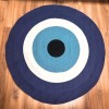 Alfombra mal de ojo de cuerda de algodón 150cm