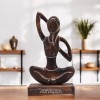 Yoga Mujer de Madera - Antigua - Estira tu Fuerza