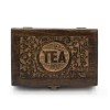 Caja de Té Tallada (9 compartimentos)