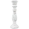 Candelabro clásico - Blanco - 373x10cm - Grande