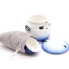 Juego de tetera Panda y tres tazas - Azul Cielo