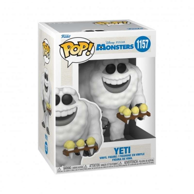 Funko pop disney monstruos sa monster inc 20th yeti con helados 57745