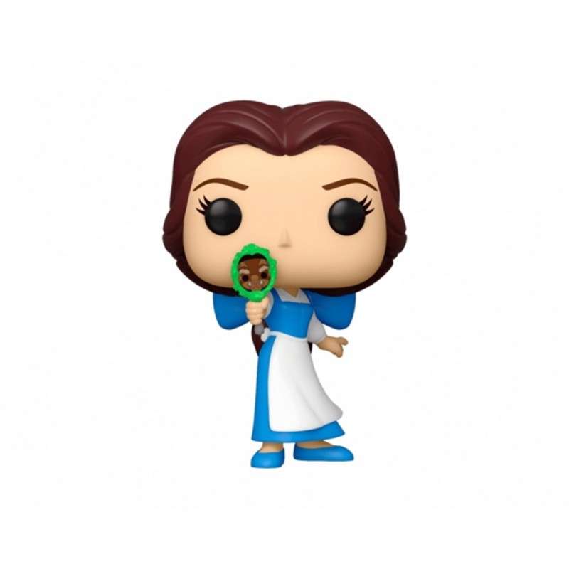 Funko pop disney la bella y la bestia bella con espejo 57583