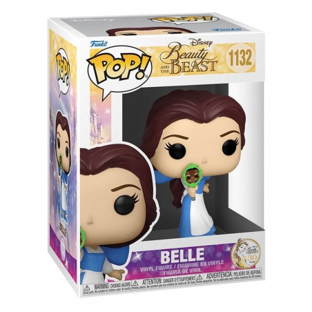 Funko pop disney la bella y la bestia bella con espejo 57583