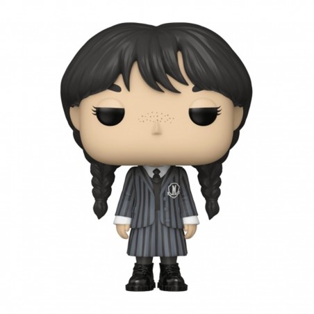 Funko pop series tv wednesday miércoles addams