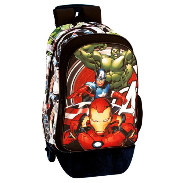 Mochila Trolley Cosmic Avengers Marvel 43x30x15cm.