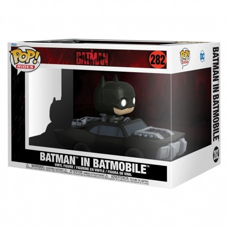 Funko pop super deluxe the batman batman en batmovil