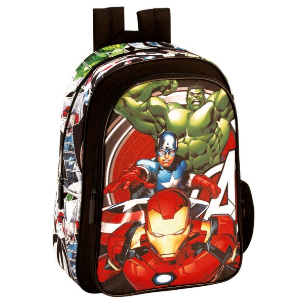 Mochila Cosmic Avengers Marvel 37x29x11cm.