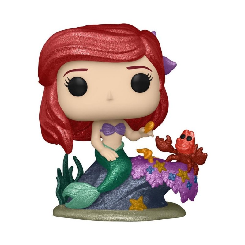 Funko pop diamond collection disney la sirenita ariel