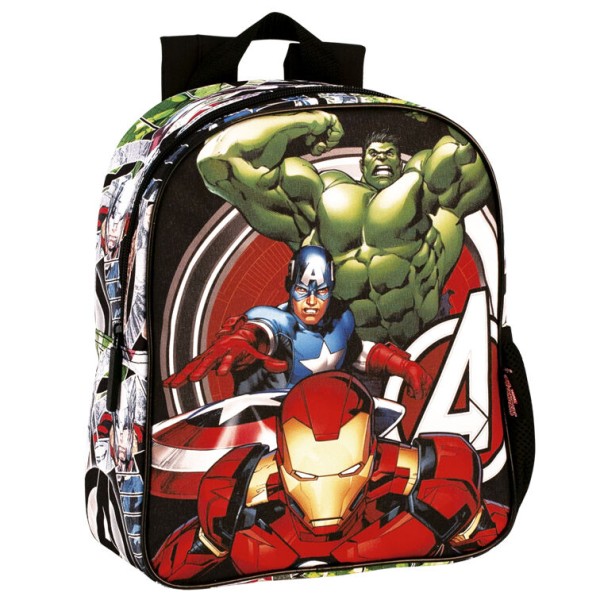 Mochila Guarderia Cosmic Avengers Marvel 28x24x10cm.