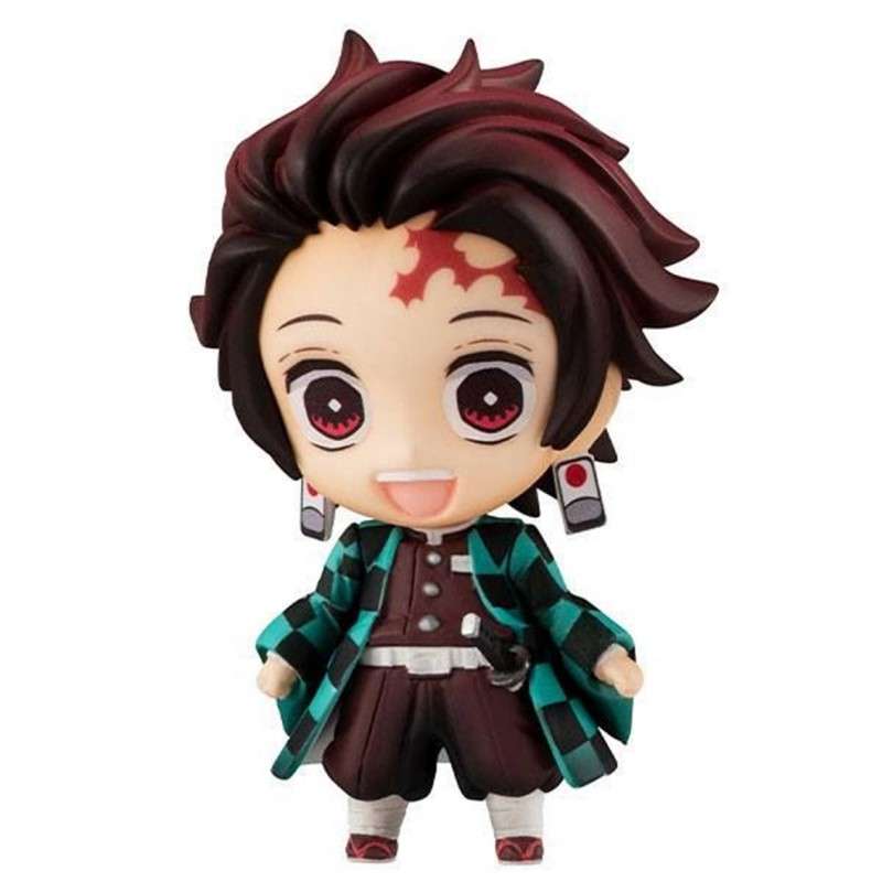 Pack 5 figuras megahouse demon slayer kimetsu no yaiba sailor tanjiro & the hashira set a