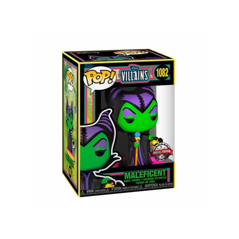 Funko pop disney villanos malefica edicion especial brillante 60396