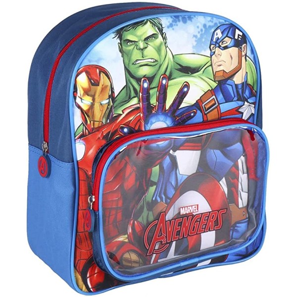 Mochila Infantil Avengers 18.0 X 22.0 X 8.0 Cm