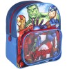 Mochila Infantil Avengers 18.0 X 22.0 X 8.0 Cm