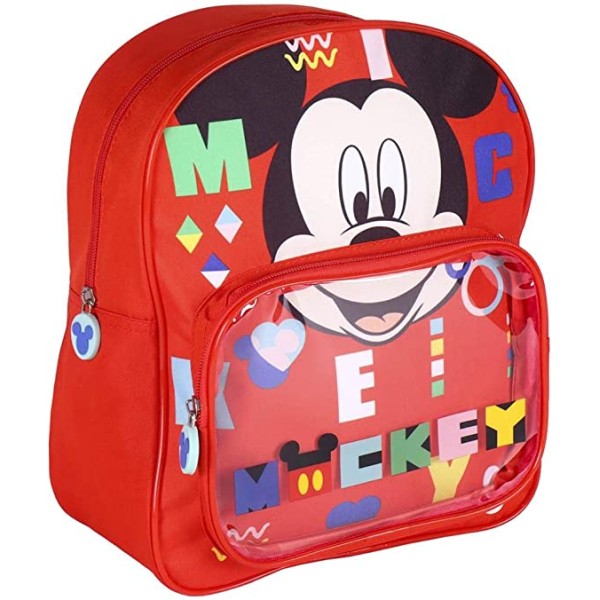 Mochila Infantil Mickey 25.0 X 30.0 X 12.0 Cm