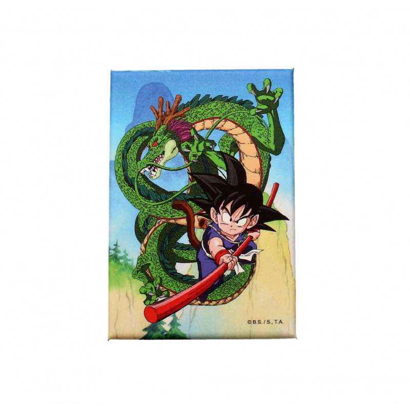 Iman sd toys dragon ball shenron y goku