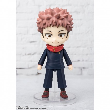 Figura tamashii nations figuarts mini jujutsu kaisen yuji itadori