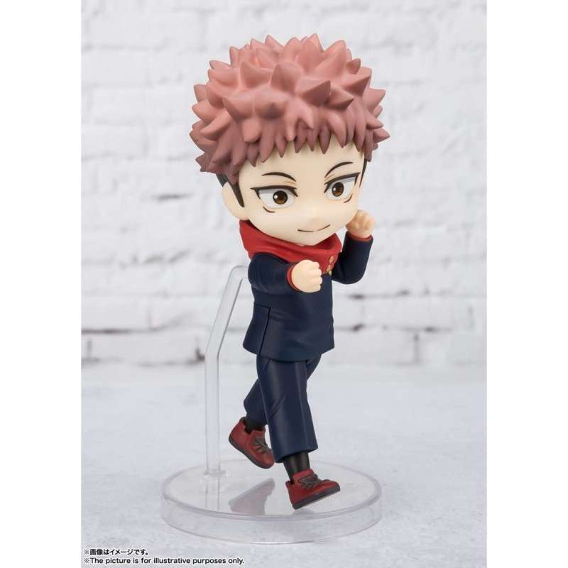 Figura tamashii nations figuarts mini jujutsu kaisen yuji itadori