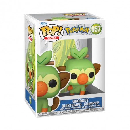 Funko pop pokemon grookey 70976