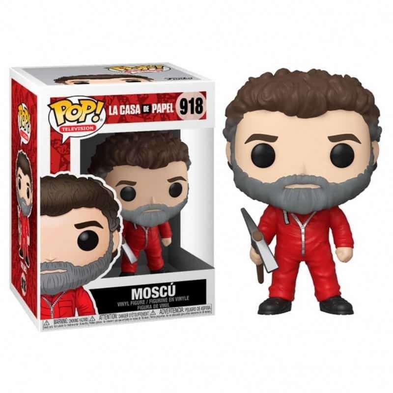 Funko pop series tv la casa de papel moscu 44578