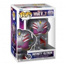 Funko pop marvel what if infinity ultron 58648