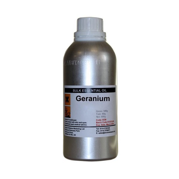 Aceite Esencial 500ml - Geranio